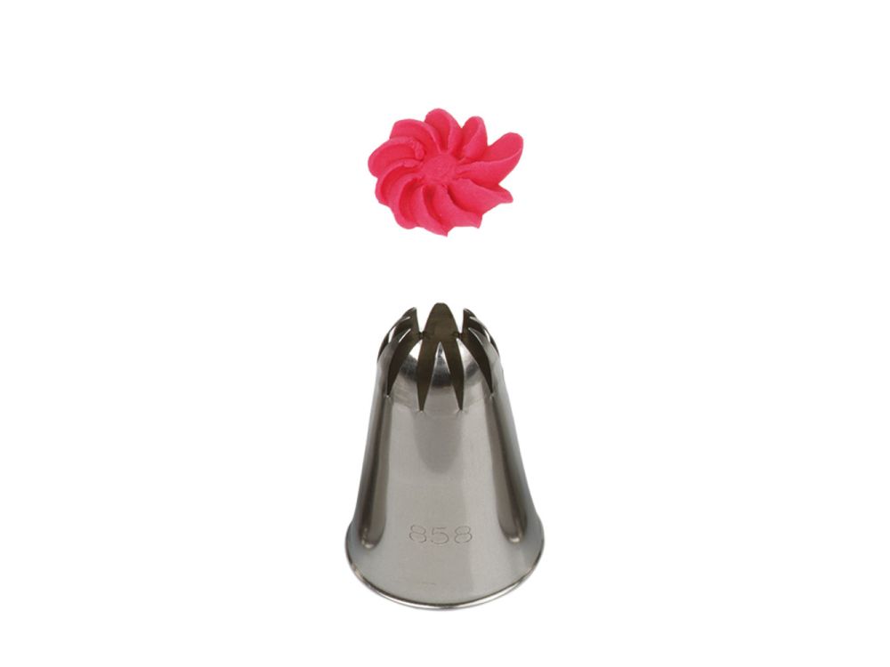 Decoration tip - Decora - flower, no. 858/1G