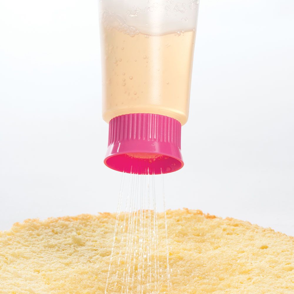 Cap for biscuit soaking bottle - Decora - pink