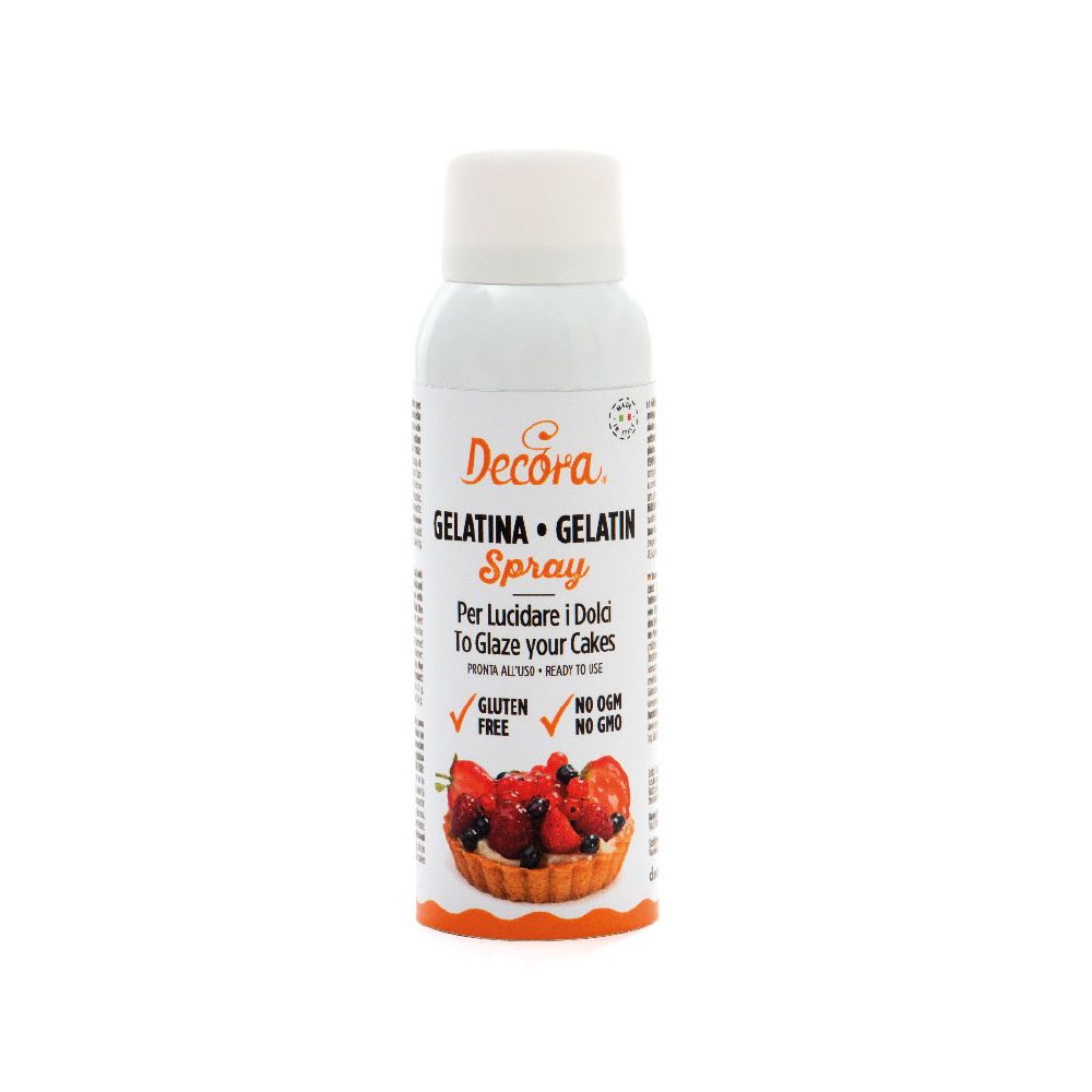 Gelatin spray - Decora - 125 ml