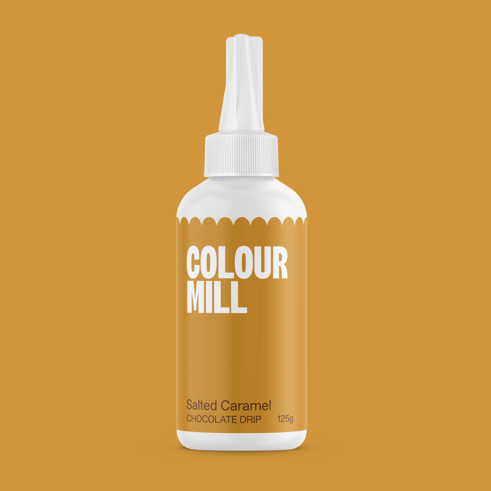 Chocolate Drip Topping - Colour Mill - Salted Caramel, 125 g
