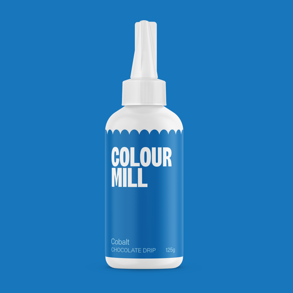 Chocolate Drip Topping - Colour Mill - Cobalt, 125 g