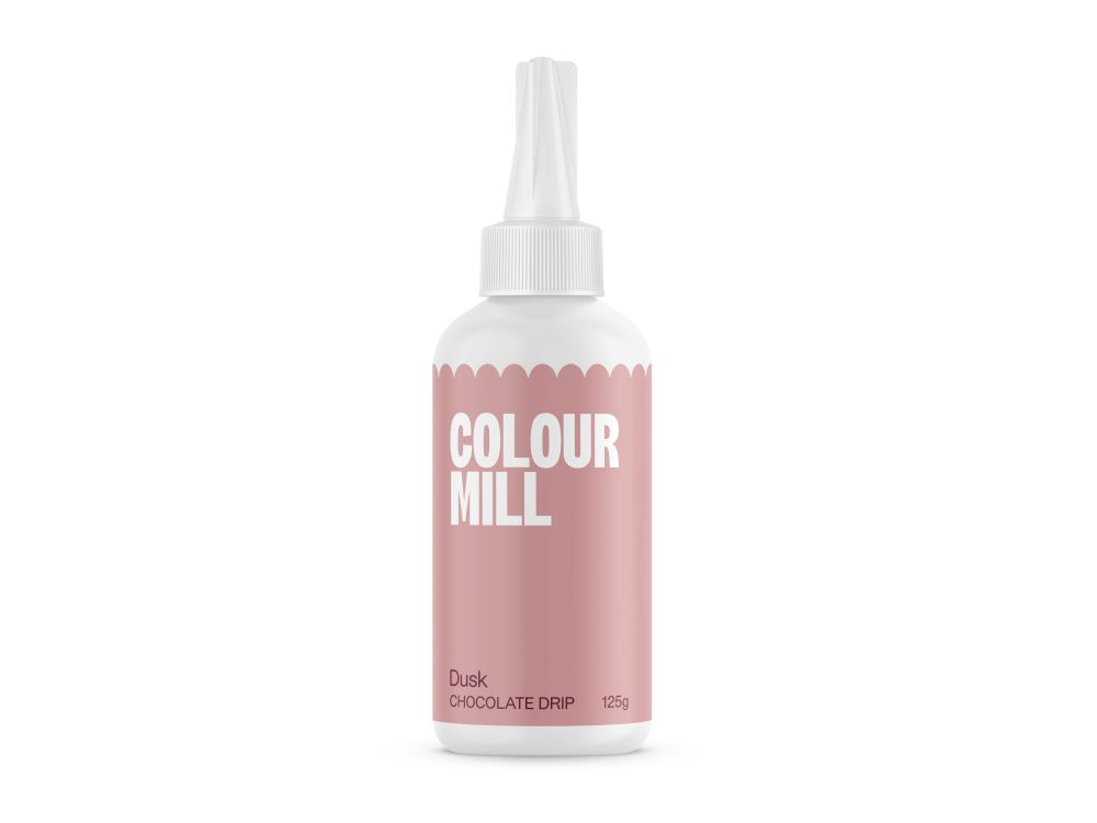 Chocolate Drip Topping - Colour Mill - Dusk, 125 g