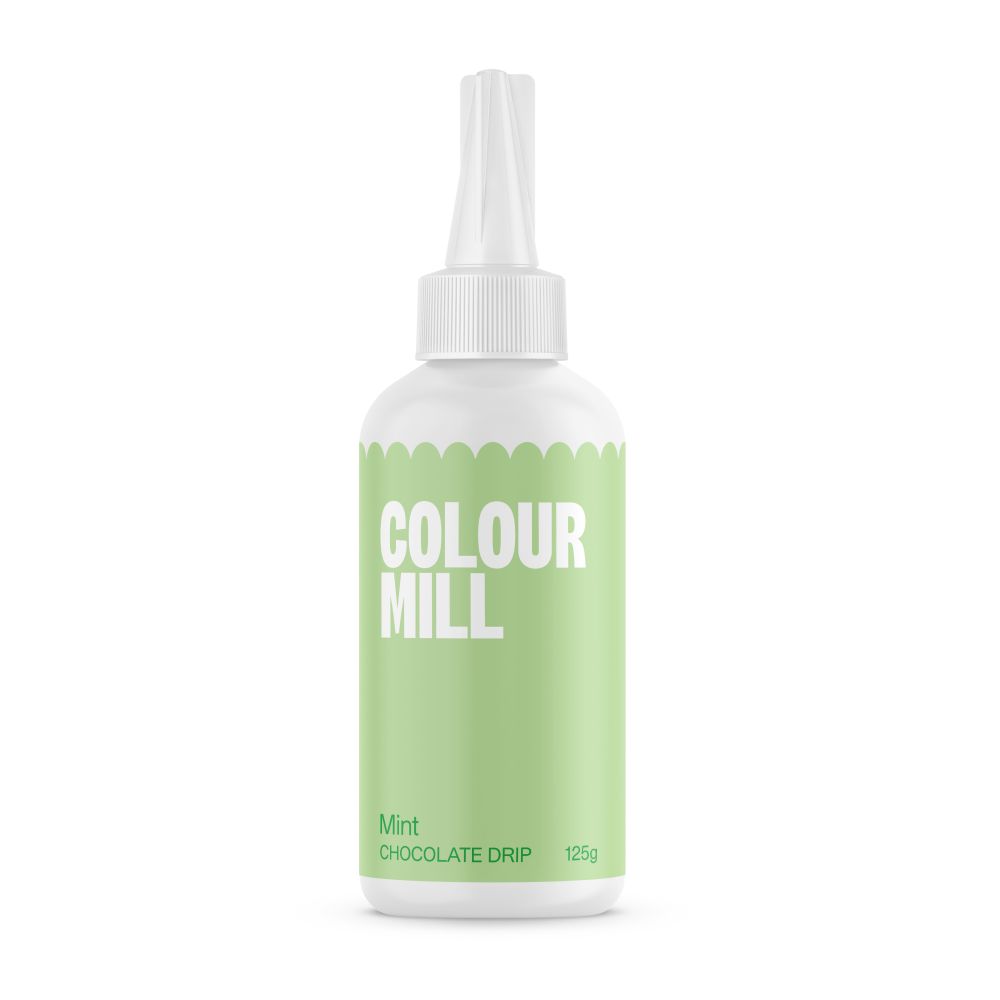 Chocolate Drip Topping - Colour Mill - Mint, 125 g