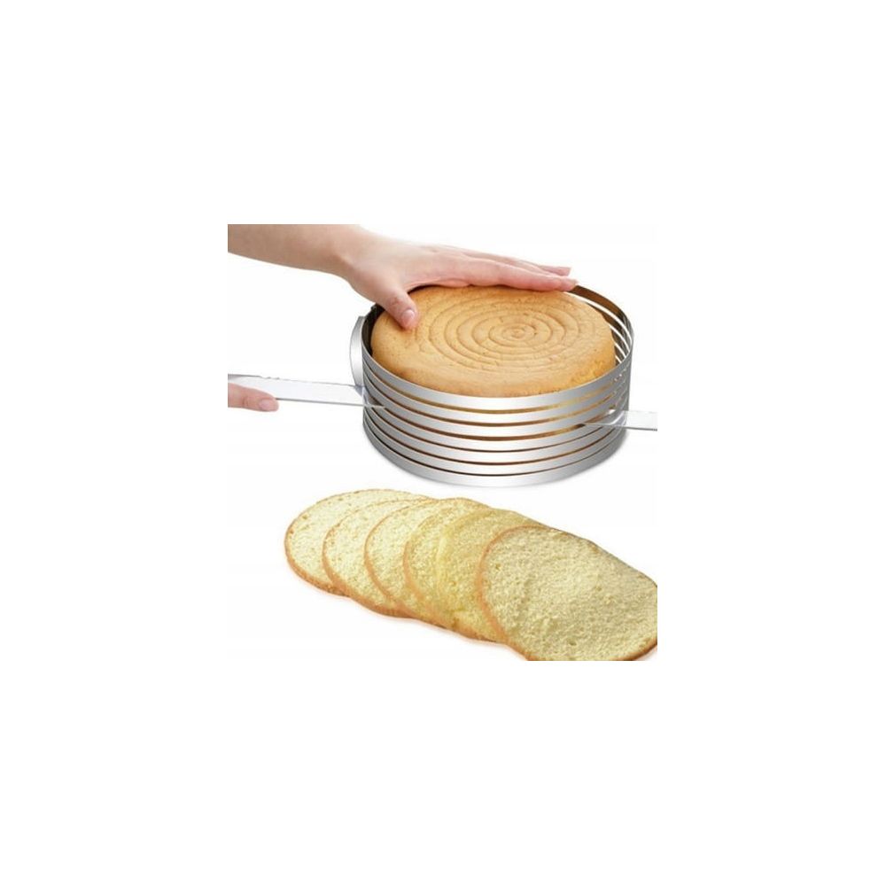 Opaska do krojenia tortu z nożem - okrągła, 8,5 cm