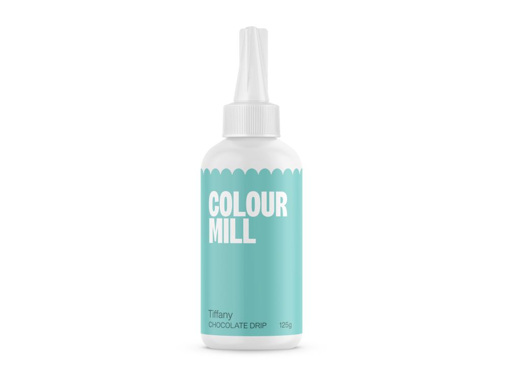 Polewa do ciast Chocolate Drip - Colour Mill - Tiffany, 125 g