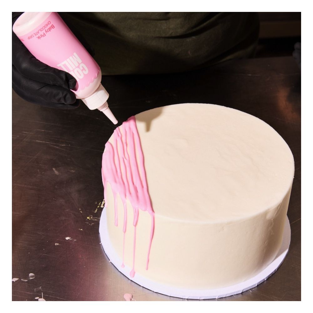 Chocolate Drip Topping - Colour Mill - Baby Pink, 125 g