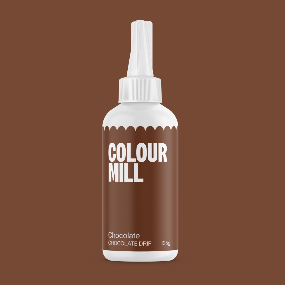 Chocolate Drip Topping - Colour Mill - Chocolate, 125 g