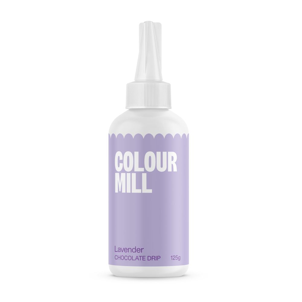 Chocolate Drip Topping - Colour Mill - Lavender, 125 g