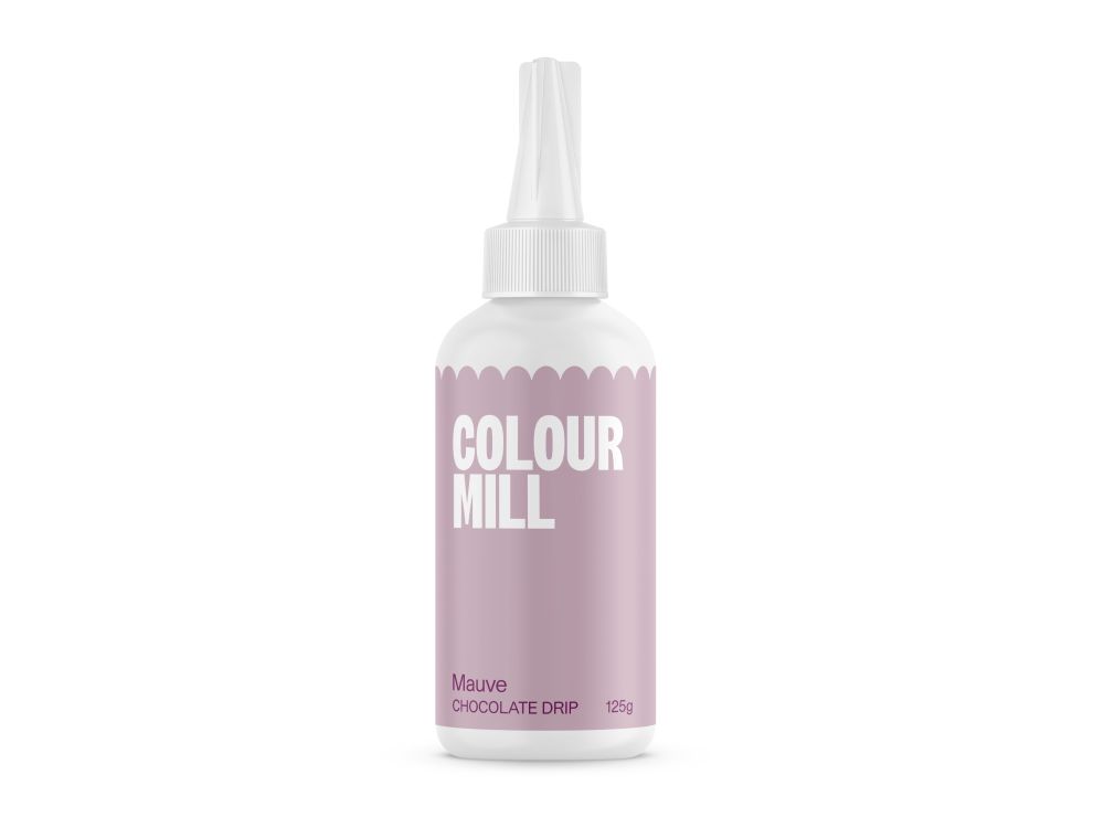 Polewa do ciast Chocolate Drip - Colour Mill - Mauve, 125 g