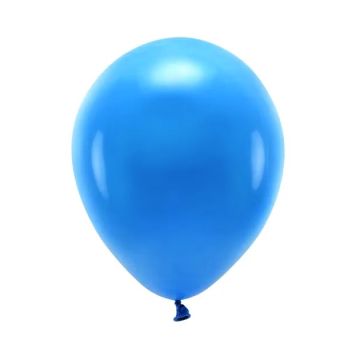 Eco Pastel latex balloons - PartyDeco - blue, 26 cm, 10 pcs.