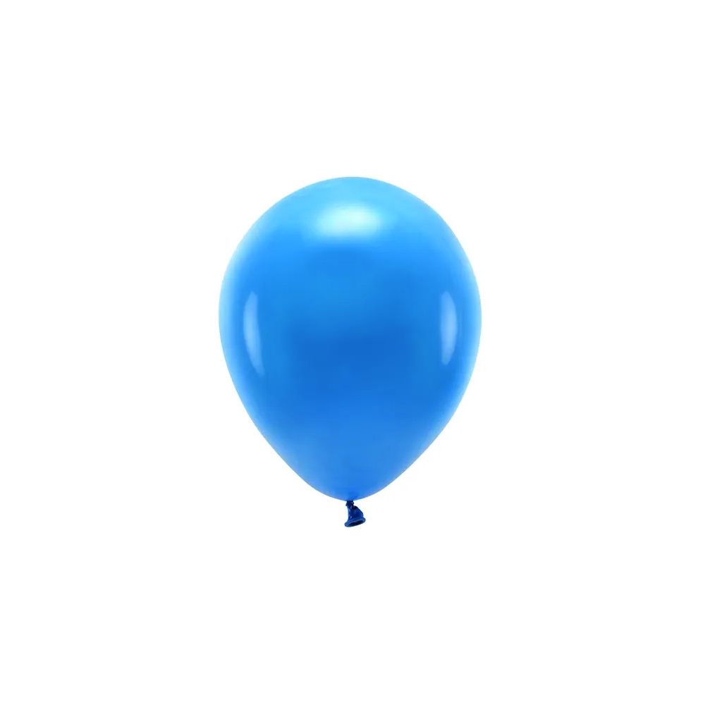 Balony lateksowe Eco Pastel - PartyDeco - niebieskie, 26 cm, 10 szt.