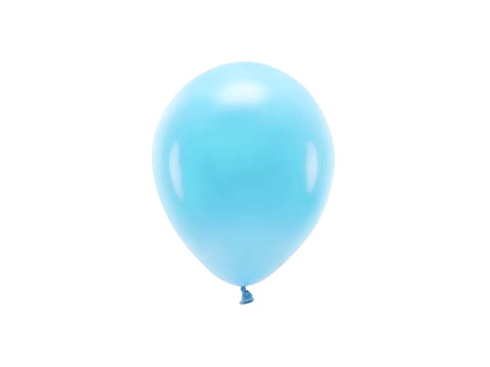 Balony lateksowe Eco Pastel - PartyDeco - jasnoniebieskie, 26 cm, 10 szt.