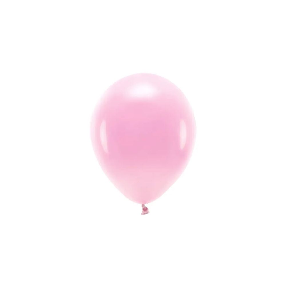 Balony lateksowe Eco Pastel - PartyDeco - jasnoróżowe, 26 cm, 10 szt.