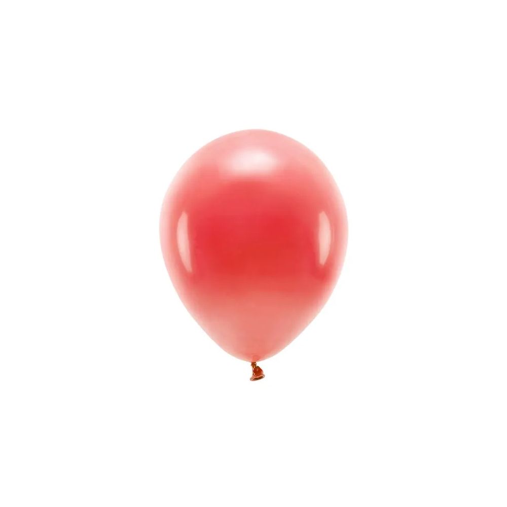 Balony lateksowe Eco Pastel - PartyDeco - koralowe, 26 cm, 10 szt.