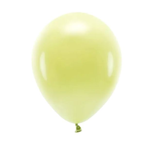 Balony Lateksowe Eco Pastel Partydeco Jasno Te Cm Szt