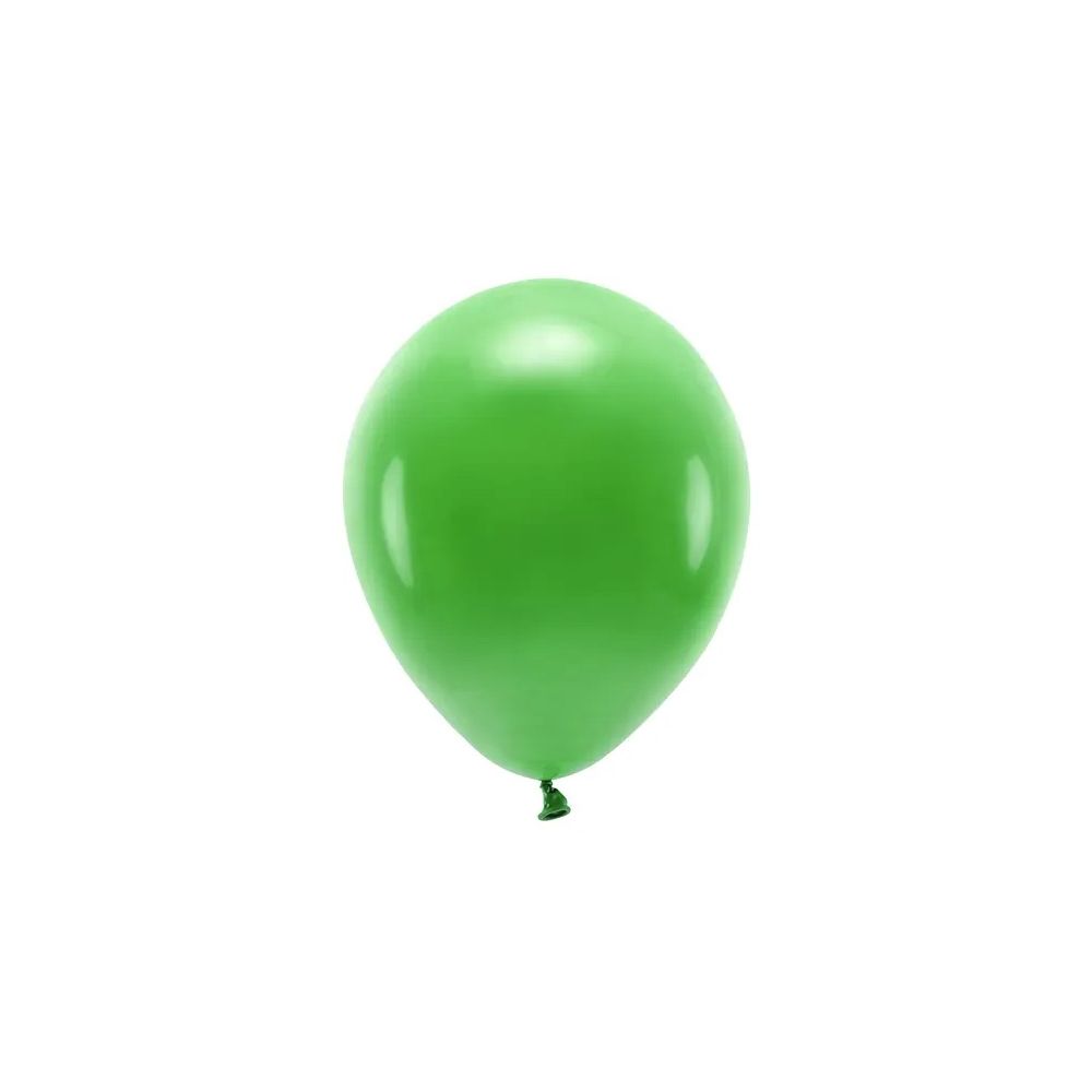 Eco Pastel latex balloons - PartyDeco - green grass, 26 cm, 10 pcs.