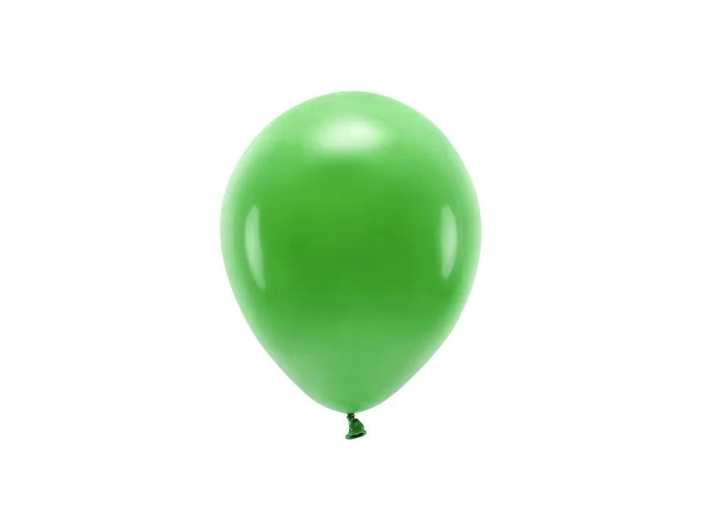 Eco Pastel latex balloons - PartyDeco - green grass, 26 cm, 10 pcs.