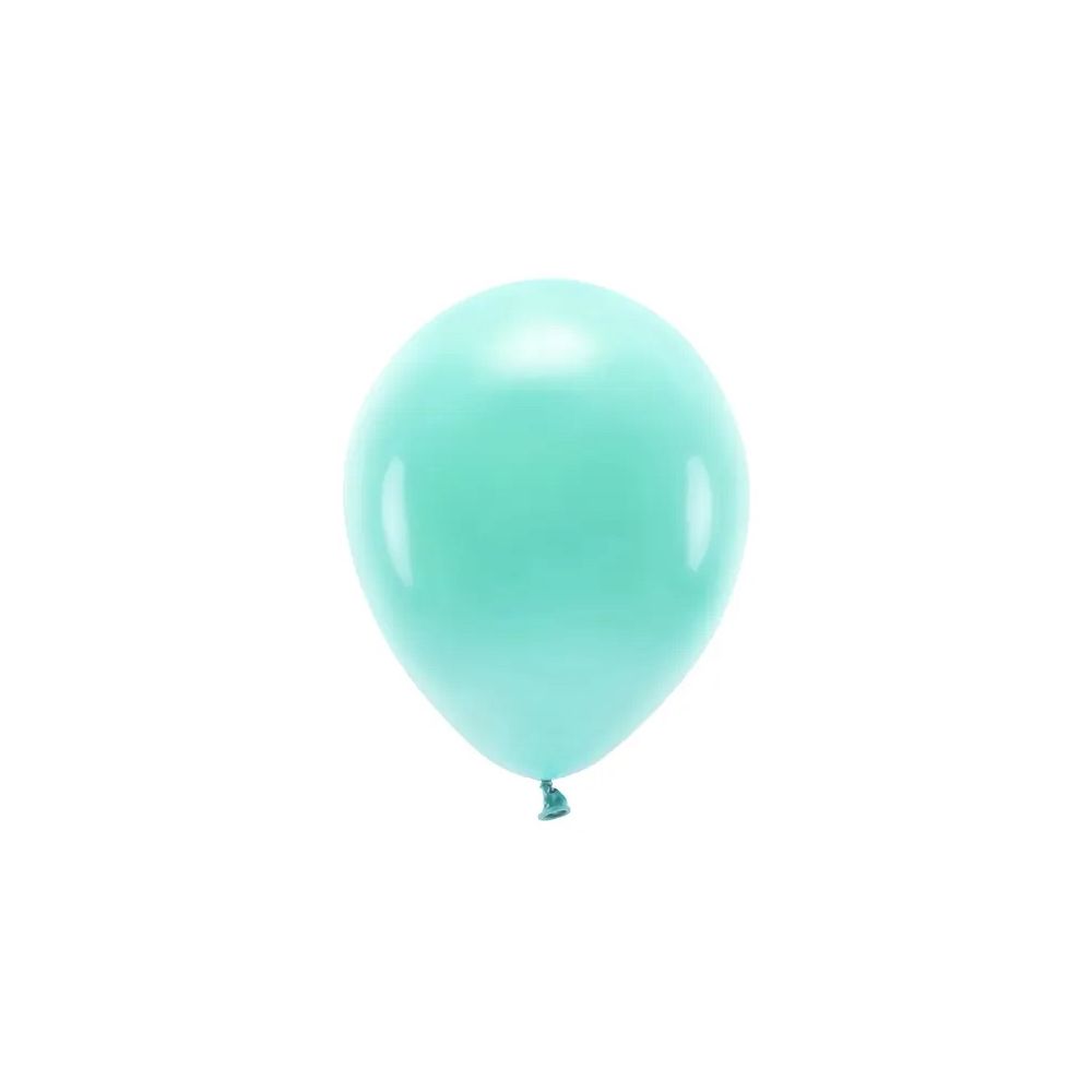 Eco Pastel latex balloons - PartyDeco - dark mint, 26 cm, 10 pcs.