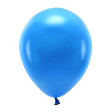Balony lateksowe Eco Pastel - PartyDeco - niebieskie, 30 cm, 10 szt.