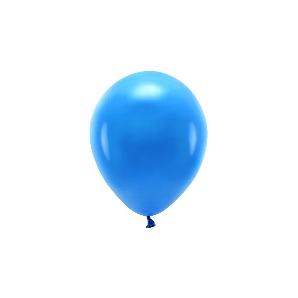 Eco Pastel latex balloons - PartyDeco - blue, 30 cm, 10 pcs.