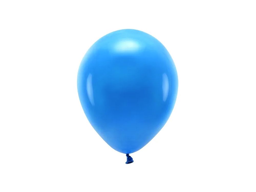 Eco Pastel latex balloons - PartyDeco - blue, 30 cm, 10 pcs.