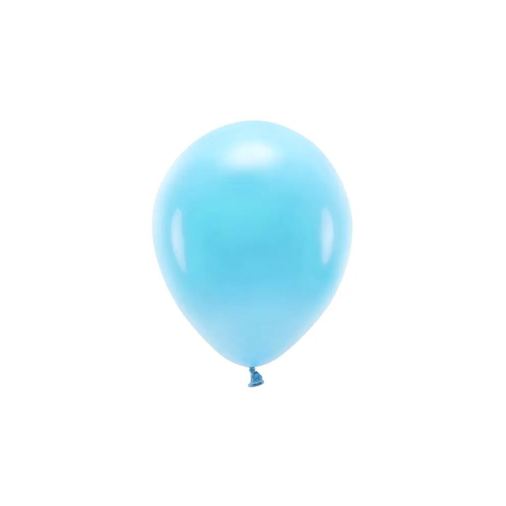 Balony lateksowe Eco Pastel - PartyDeco - jasnoniebieskie, 30 cm, 10 szt.