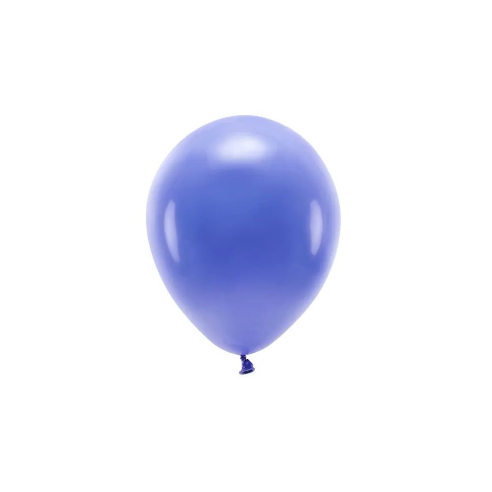Balony lateksowe Eco Pastel - PartyDeco - ultramaryna, 30 cm, 10 szt.