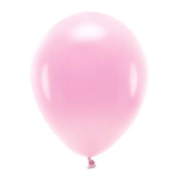 Balony lateksowe Eco Pastel - PartyDeco - jasnoróżowy, 30 cm, 10 szt.