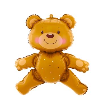 Foil balloon Teddy Bear - 60 x 64 cm