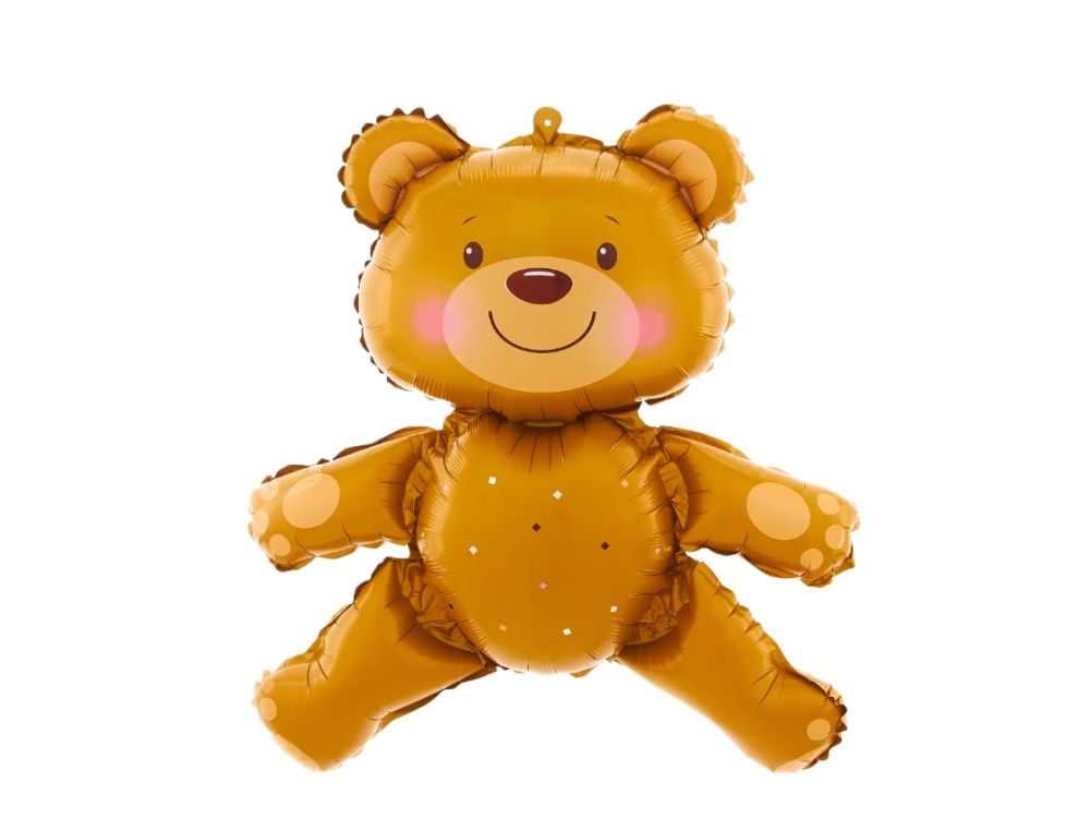 Foil balloon Teddy Bear - 60 x 64 cm