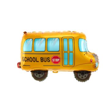 Foil balloon School Bus - 68 x 51 cm
