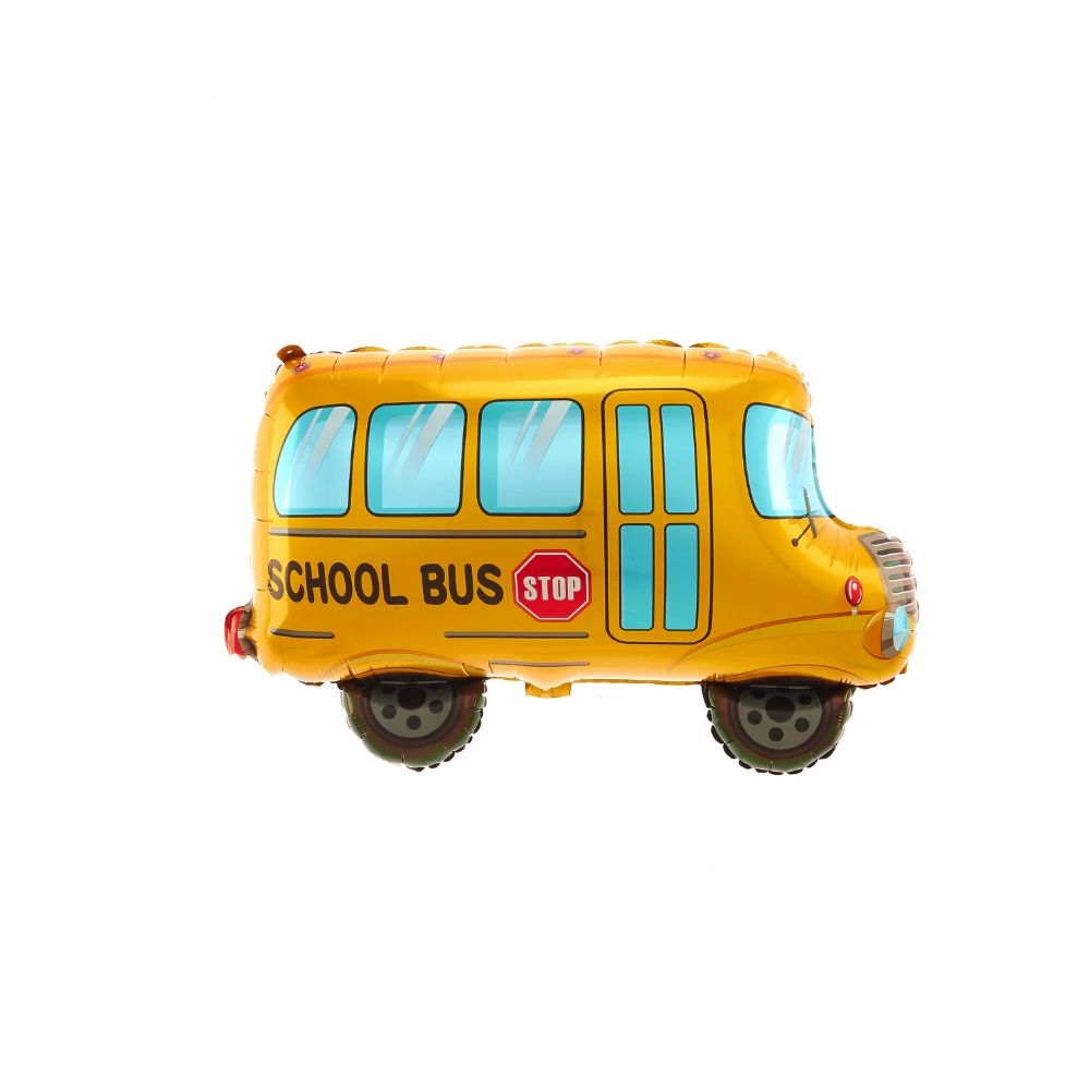 Balon foliowy Autobus Szkolny - 68 x 51 cm