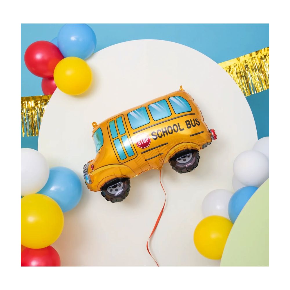 Foil balloon School Bus - 68 x 51 cm