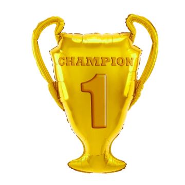 Foil balloon Champion Trophy - 66 x 83 cm