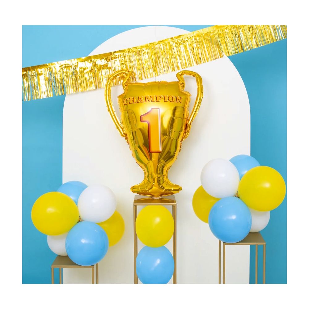 Foil balloon Champion Trophy - 66 x 83 cm