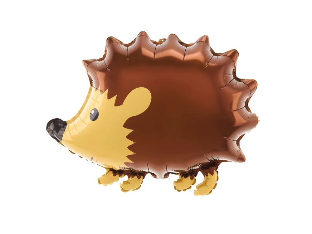 Foil balloon Hedgehog - 55 x 49 cm