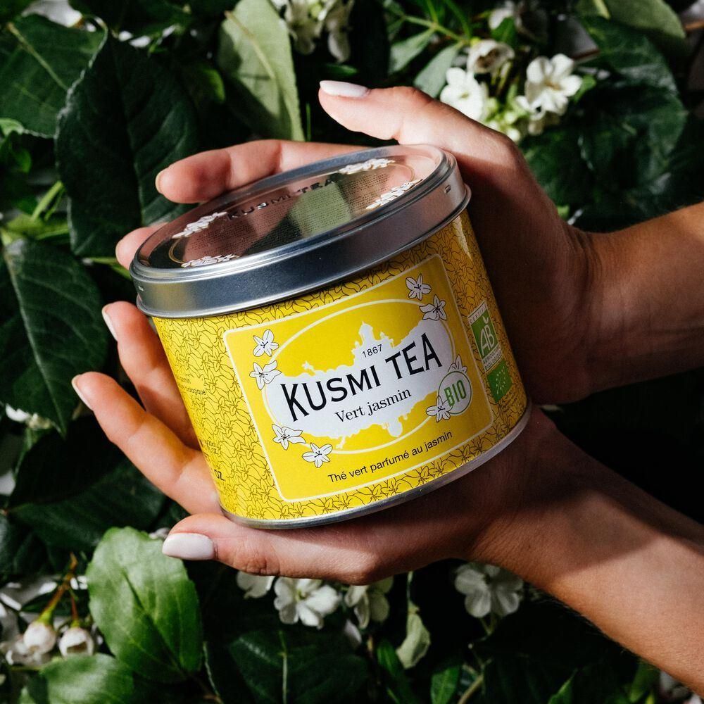 Herbata zielona Green Jasmine Bio - Kusmi Tea - 90 g