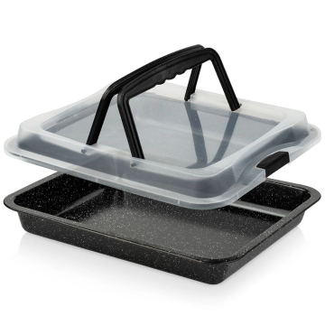 Baking tin with cover - Nava - 40 x 32.5 cm