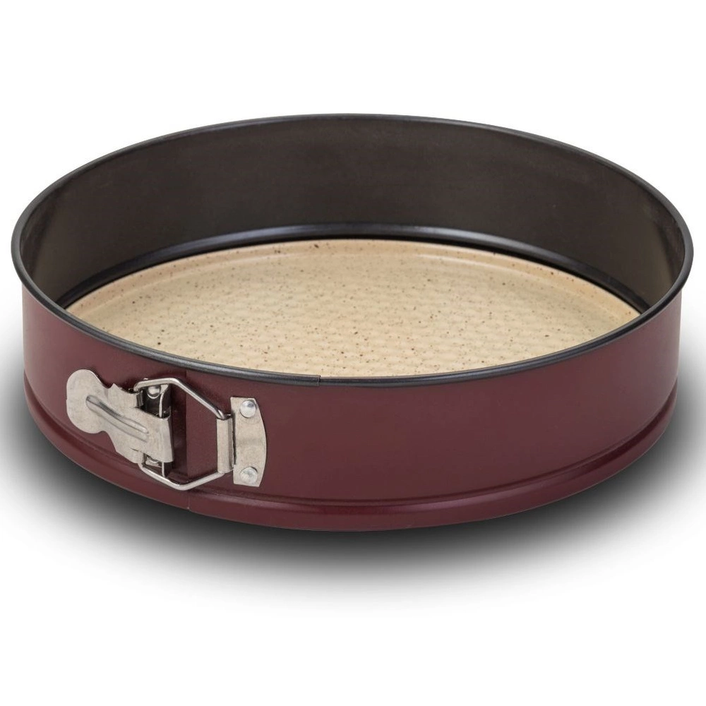 Round cake tin with a removable chimney fastened - Nava - 28 cm