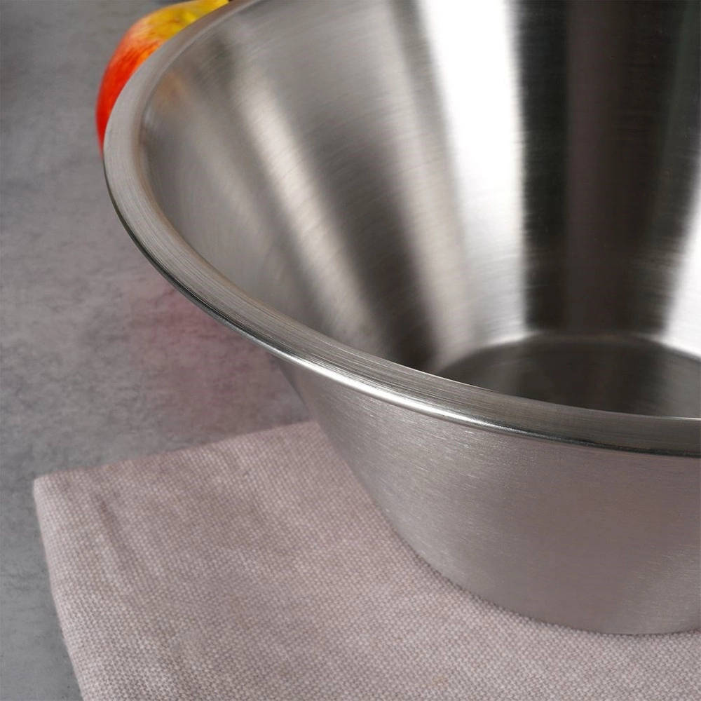 Steel kitchen bowl - Orion - 18 cm, 950 ml