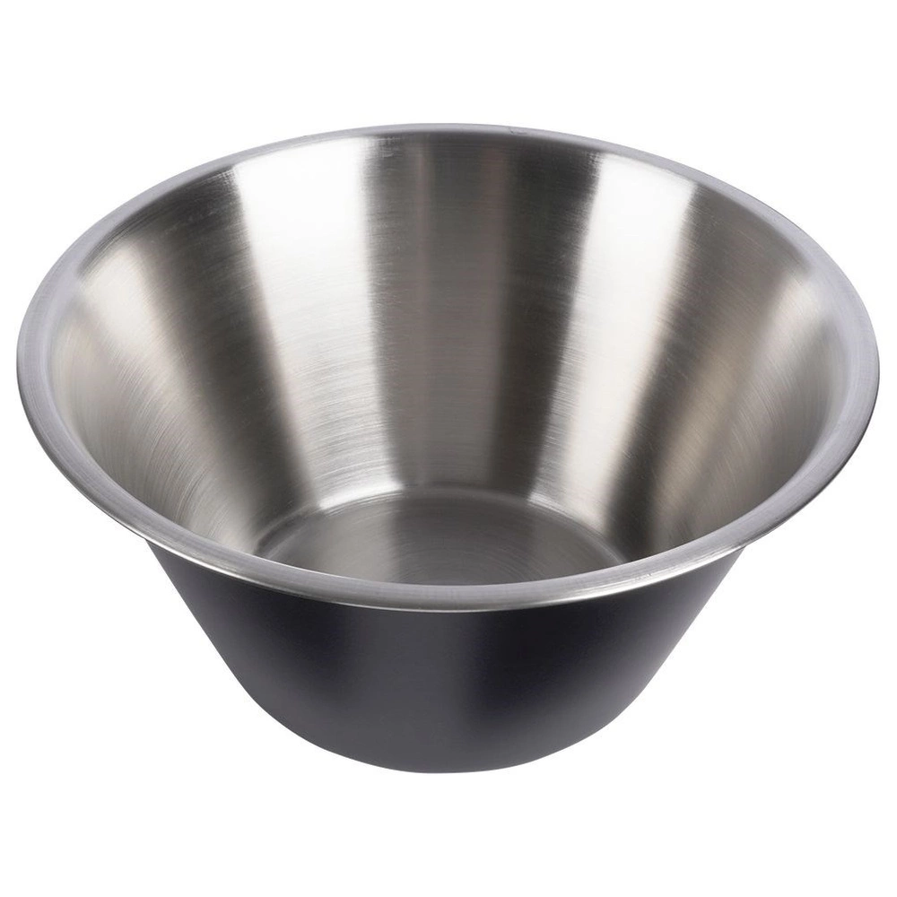 Steel black kitchen bowl - Orion - 22 cm, 2 L