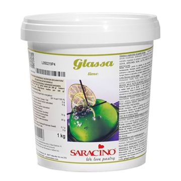 Mirror Glaze - Saracino - lime, 1 kg