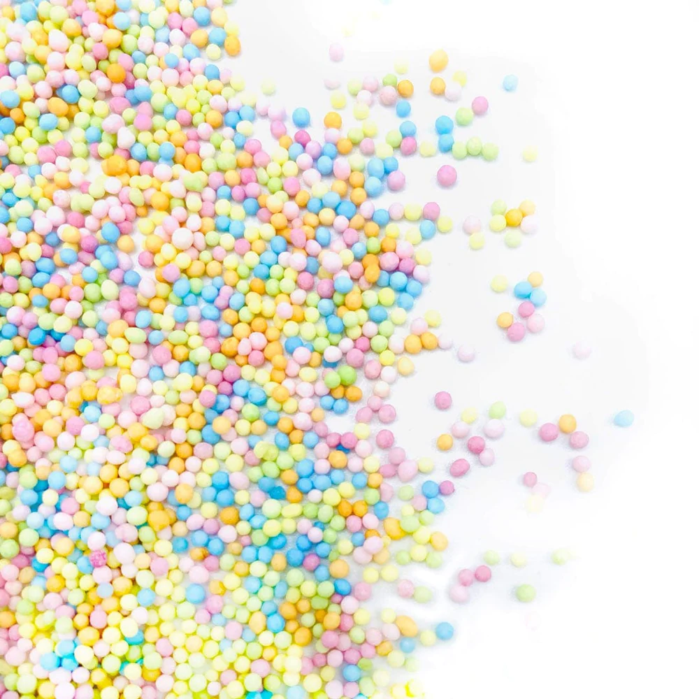 Posypka cukrowa maczek Pastel Simplicity - Happy Sprinkles - 90 g