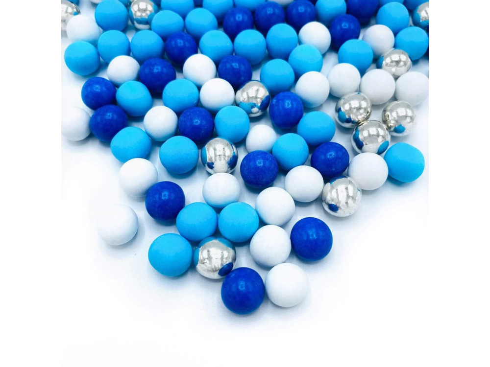 Posypka cukrowa perły Ocean's Breeze - Happy Sprinkles - 90 g