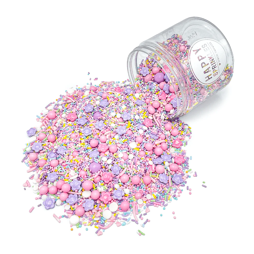 Posypka cukrowa Full Bloom - Happy Sprinkles - 90 g