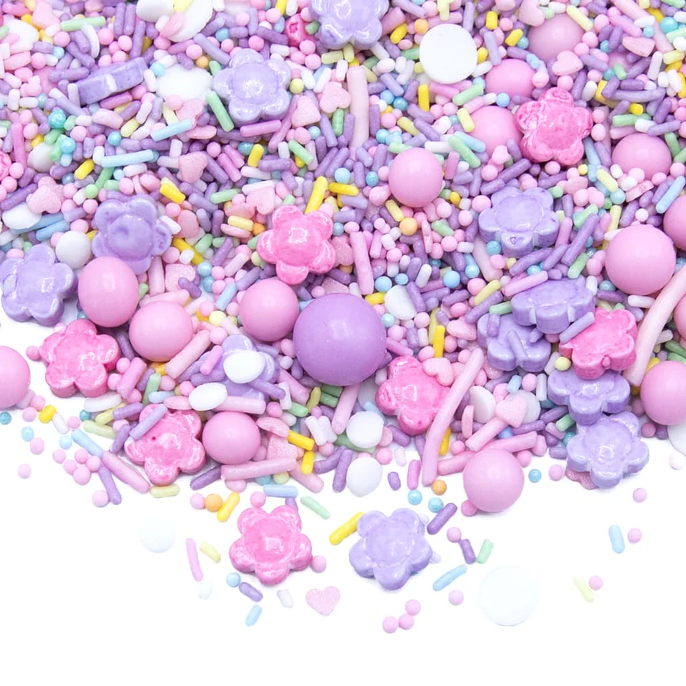 Posypka cukrowa Full Bloom - Happy Sprinkles - 90 g
