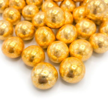 Posypka cukrowa Vintage Gold Choco XXL - Happy Sprinkles - 130 g