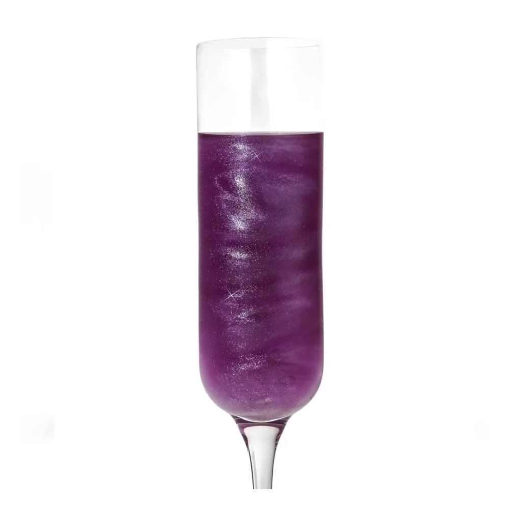 Brokat jadalny Gliter do napojów Cosmic Violet - Słodki Bufet - fioletowy, 10 g