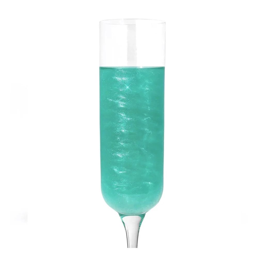 Edible cocktail glitter - Słodki Bufet - Aquamarine, 10 g