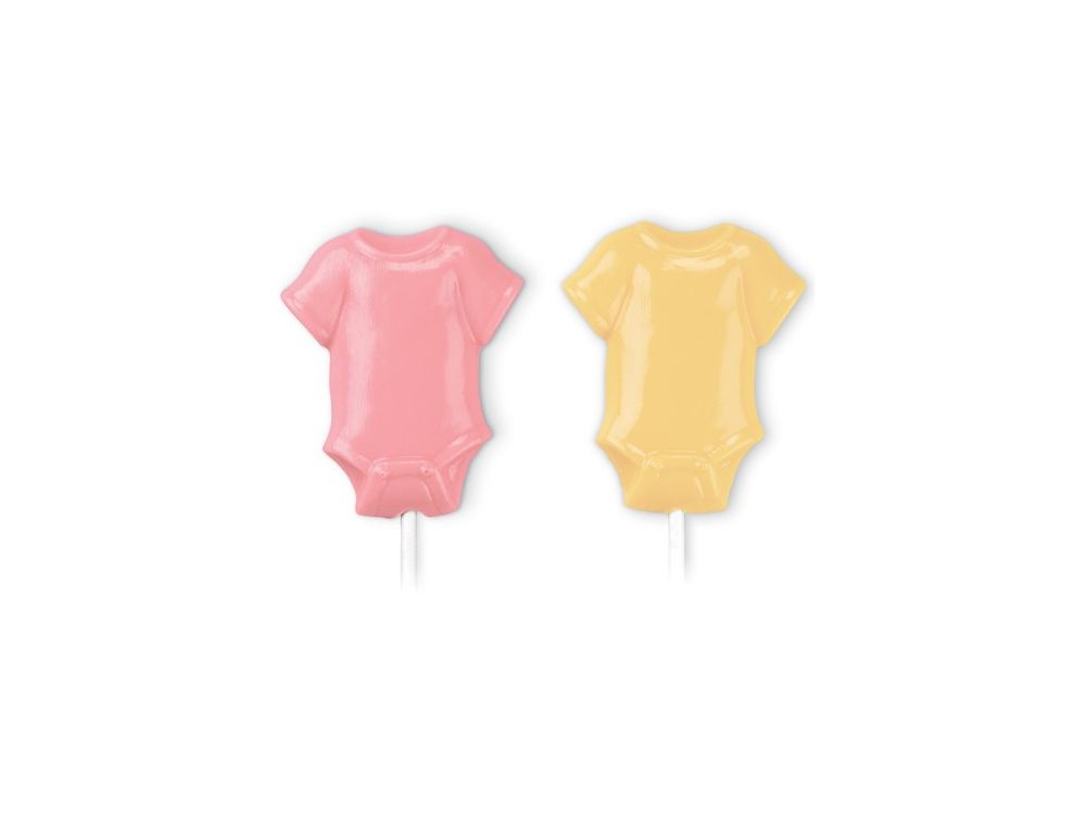 Lollipop mold - Wilton - children's clothes, 4 pcs.